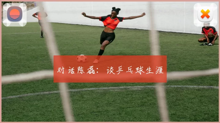 对话陈磊：谈乒乓球生涯