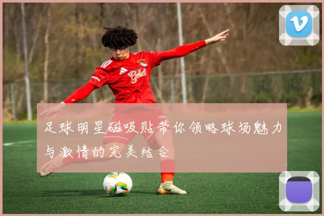 足球明星磁吸贴带你领略球场魅力与激情的完美结合