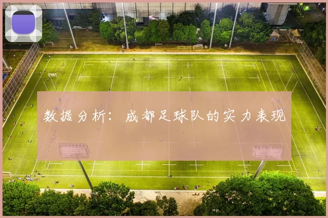 数据分析：成都足球队的实力表现