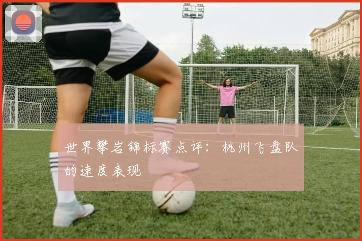 世界攀岩锦标赛点评：杭州飞盘队的速度表现